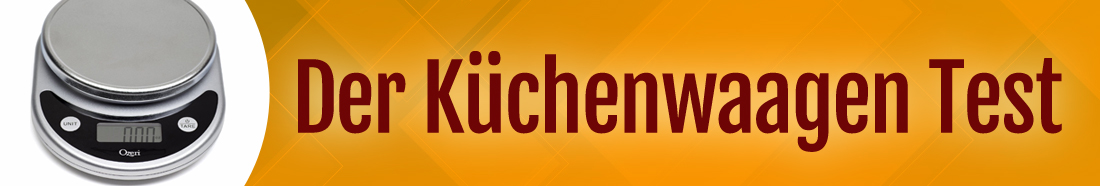 Küchenwaage Test ++ Testsieger ++ Top 5 Produkte
